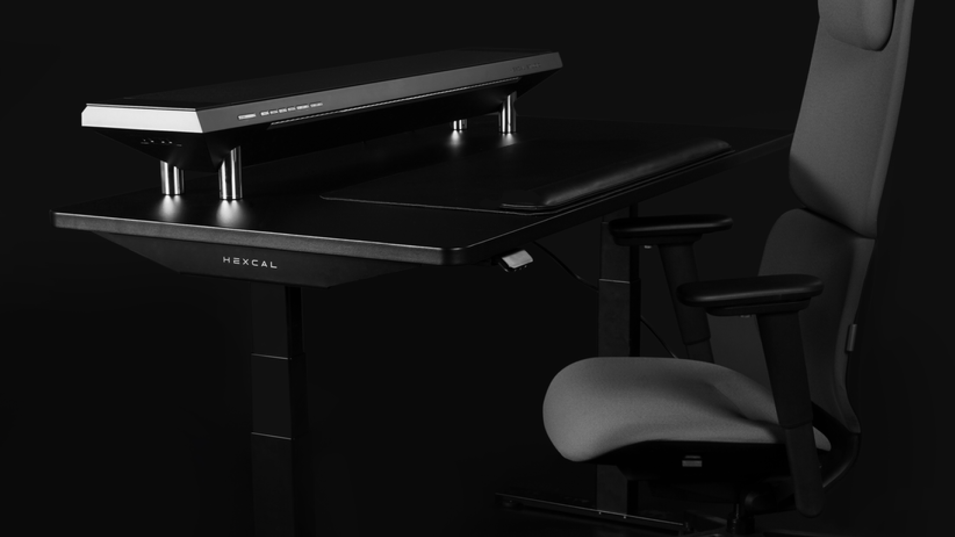 hexcal office setup