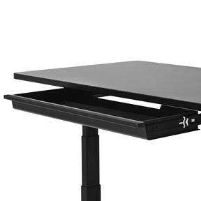 Premium drawer hardware for smooth, silent operation with advanced damping for quiet, effortless use.