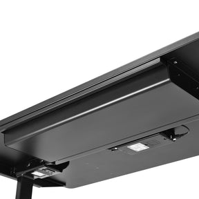 The under-drawer is the perfect add-on for the Hexcal Elevate Standing Desk, with predrilled holes for easy installation.